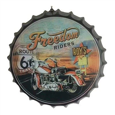 Чепови за флаше пива за декорацију